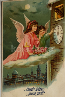 300 Kč GEN Pohlednice NOVÝ ROK, GEN140100