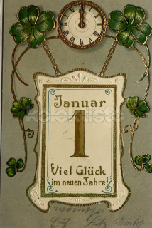 350 Kč GEN Pohlednice NOVÝ ROK, GEN140103