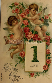 350 Kč GEN Pohlednice NOVÝ ROK, GEN140104
