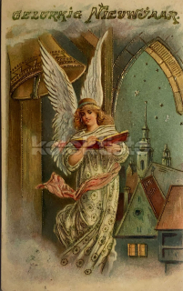 350 Kč GEN Pohlednice NOVÝ ROK, GEN140106