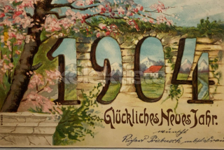 350 Kč GEN Pohlednice NOVÝ ROK, GEN140113