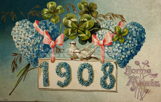 350 Kč GEN Pohlednice NOVÝ ROK, GEN140129