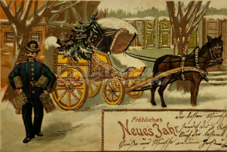 350 Kč GEN Pohlednice NOVÝ ROK, GEN140146