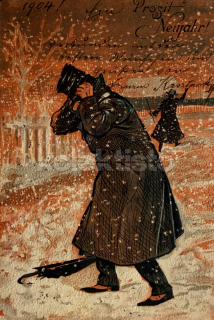 350 Kč GEN Pohlednice NOVÝ ROK, GEN140148