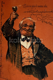 350 Kč GEN Pohlednice NOVÝ ROK, GEN140149