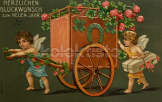 350 Kč GEN Pohlednice NOVÝ ROK, GEN140153