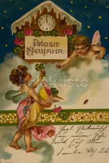350 Kč GEN Pohlednice NOVÝ ROK, GEN140155