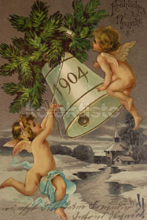 350 Kč GEN Pohlednice NOVÝ ROK, GEN140156