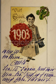 400 Kč GEN Pohlednice NOVÝ ROK, GEN140158