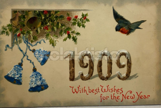 400 Kč GEN Pohlednice NOVÝ ROK, GEN140159