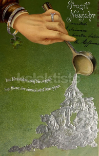 400 Kč GEN Pohlednice NOVÝ ROK, GEN140161