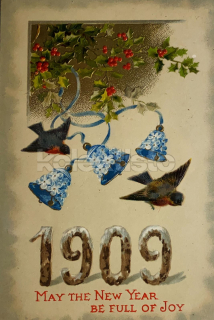 400 Kč GEN Pohlednice NOVÝ ROK, GEN140165