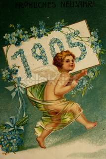 400 Kč GEN Pohlednice NOVÝ ROK, GEN140166