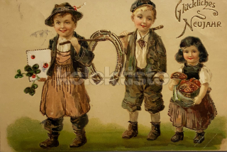 400 Kč GEN Pohlednice NOVÝ ROK, GEN140167