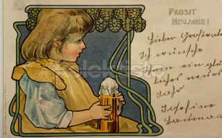 400 Kč GEN Pohlednice NOVÝ ROK, GEN140169