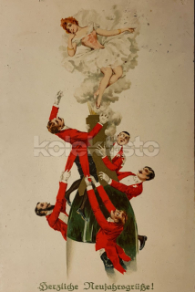 550 Kč GEN Pohlednice NOVÝ ROK, GEN140170