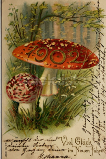 550 Kč GEN Pohlednice NOVÝ ROK, GEN140175