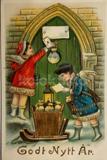 250 Kč GEN Pohlednice PŘÁNÍ PENÍZE, NOVÝ ROK, GEN140178