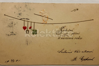 200 Kč GEN Pohlednice PRASÁTKA, GEN140218
