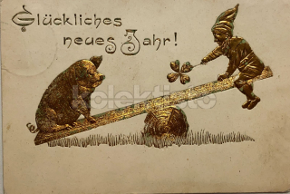 350 Kč GEN Pohlednice PRASÁTKA, GEN140232