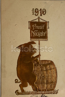 400 Kč GEN Pohlednice PRASÁTKA, GEN140245
