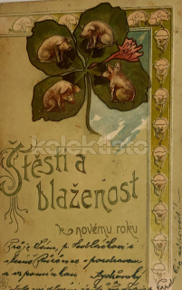 400 Kč GEN Pohlednice PRASÁTKA, GEN140260