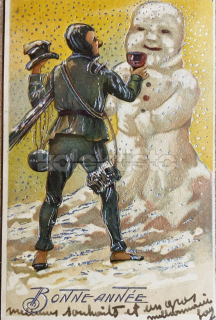 550 Kč GEN Pohlednice SNĚHULÁCI, GEN140288