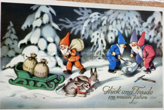 150 Kč GEN Pohlednice TRPASLÍCI, GEN140289