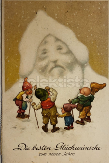 200 Kč GEN Pohlednice TRPASLÍCI, GEN140292