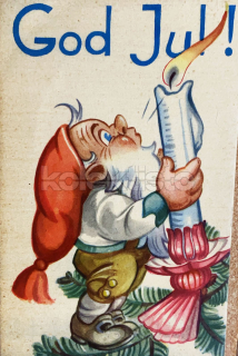 200 Kč GEN Pohlednice TRPASLÍCI, GEN140294