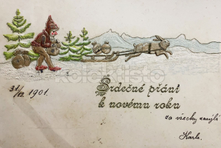 300 Kč GEN Pohlednice TRPASLÍCI, GEN140299
