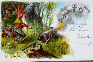 650 Kč GEN Pohlednice TRPASLÍCI, GEN140331