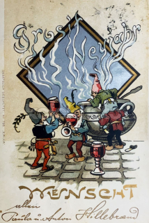 650 Kč GEN Pohlednice TRPASLÍCI, GEN140333