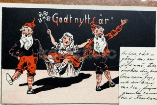 650 Kč GEN Pohlednice TRPASLÍCI, GEN140336