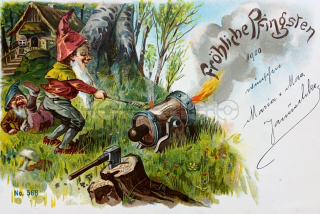 650 Kč GEN Pohlednice TRPASLÍCI, GEN140339