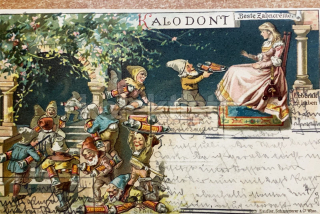 900 Kč GEN Pohlednice TRPASLÍCI, GEN140356
