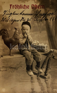 100 Kč GEN Pohlednice VELIKONOCE, GEN140364