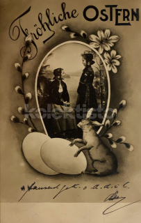 150 Kč GEN Pohlednice VELIKONOCE, GEN140371