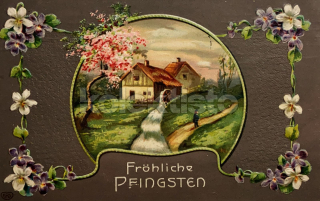 150 Kč GEN Pohlednice VELIKONOCE, GEN140381