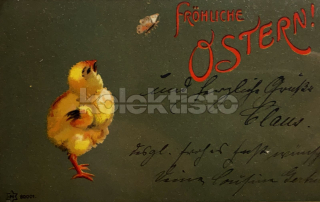 200 Kč GEN Pohlednice VELIKONOCE, GEN140385