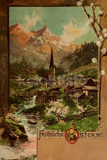 200 Kč GEN Pohlednice VELIKONOCE, GEN140392
