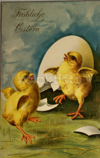 250 Kč GEN Pohlednice VELIKONOCE, GEN140411