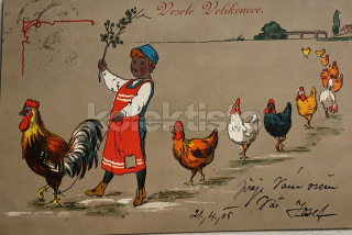 250 Kč GEN Pohlednice VELIKONOCE, GEN140419