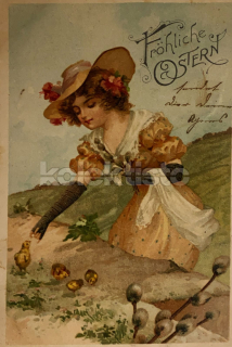 250 Kč GEN Pohlednice VELIKONOCE, GEN140423