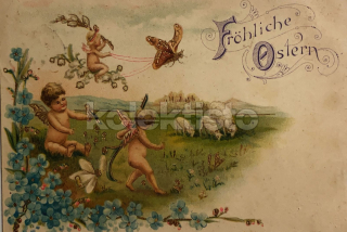250 Kč GEN Pohlednice VELIKONOCE, GEN140424