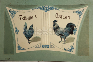 250 Kč GEN Pohlednice VELIKONOCE, GEN140432