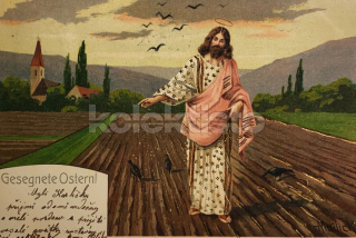300 Kč GEN Pohlednice VELIKONOCE, GEN140437