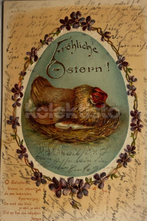 300 Kč GEN Pohlednice VELIKONOCE, GEN140438