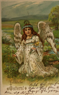 300 Kč GEN Pohlednice VELIKONOCE, GEN140445