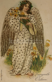300 Kč GEN Pohlednice VELIKONOCE, GEN140446